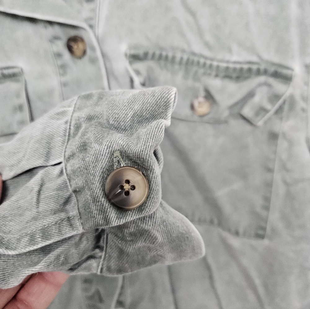 Jane Delancey button down jacket Medium - image 3